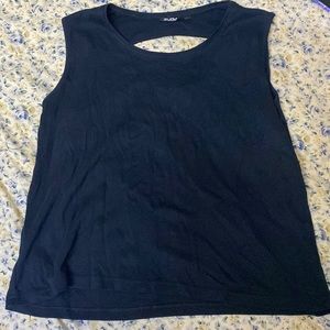 Back Cut Out Top